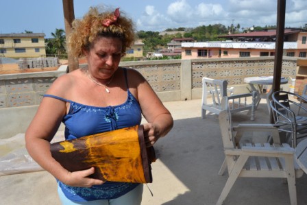 les batiks sont prêt pour la couture